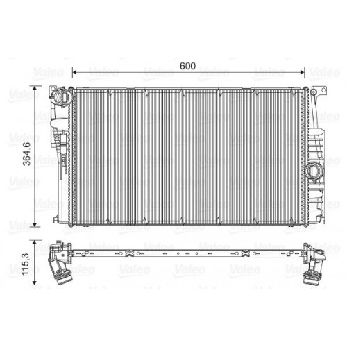 Ψυγείο Νερού BMW 4 Series 2014 - 2016 159006300