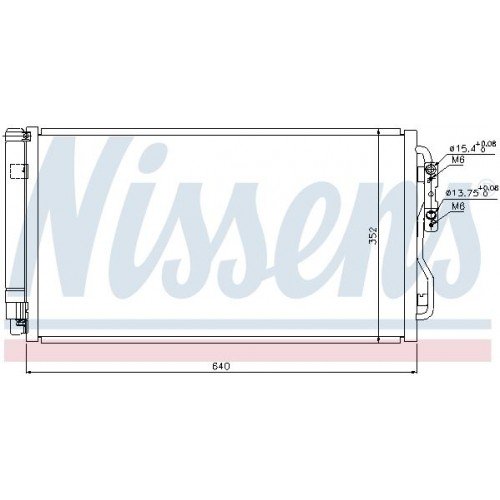 Ψυγείο A/C (Εξωτερικό) BMW 4 Series 2014 - 2016 159006400