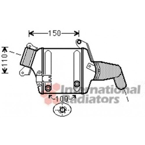 Ψυγείο Intercooler BMW 5 Series 2009 - ( F07 ) GRAN TURISMO 160006202