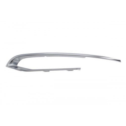 Διακοσμητικό Διχτυού Προφυλακτήρα BMW 5 Series 2014 - 2017 ( F10 ) ( F11 ) Εμπρός Αριστερά 160104817