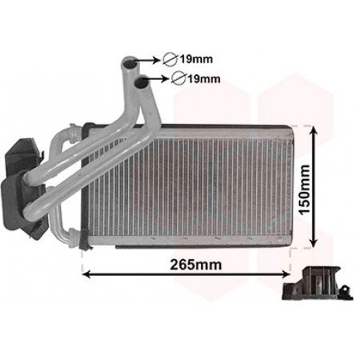 Ψυγείο Καλοριφέρ JEEP PATRIOT 2007 - 2016 ( MK74 ) 175006500