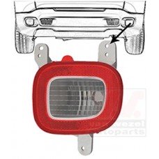 Φανάρι Όπισθεν JEEP RENEGADE 2014 - 2018 Δεξιά 181006111