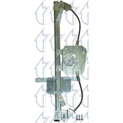 Γρύλος Παραθύρου Ηλεκτρικός Με Μοτέρ CITROEN C3 2010 - 2013 Εμπρός Δεξιά 195007043