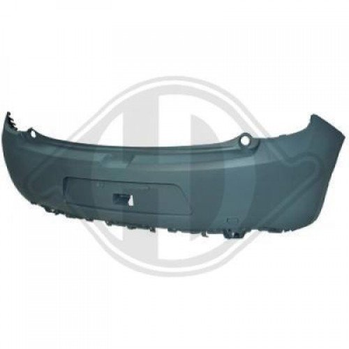 Προφυλακτήρας Βαφόμενος CITROEN C3 2013 - 2015 Πίσω 195103390