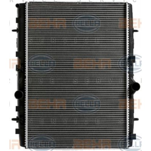 Ψυγείο Νερού CITROEN C3 2013 - 2015 195106345 Ψυγείο Νερού CITROEN C3 2013 - 2015 195106345