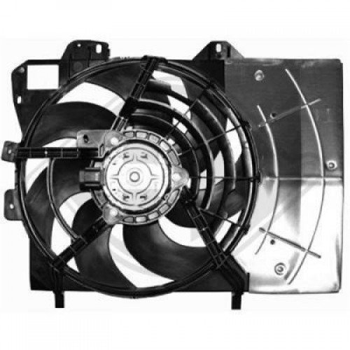 ΒΕΝΤΙΛΑΤΕΡ ΨΥΓΕΙΟΥ ΚΟΜΠΛΕ (1 ΦΙΣΑ) (38cm) CITROEN C3 2016 - 195206450