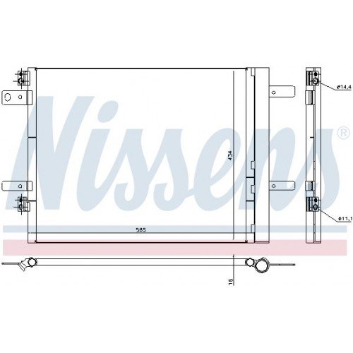 Ψυγείο A/C (Εξωτερικό) CITROEN C4 SPACETOURER 2019 - 197106410