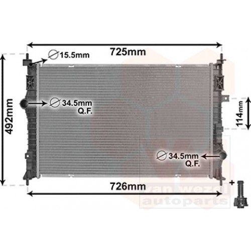 ΨΥΓΕΙΟ ΝΕΡΟΥ ΒΕΝΖΙΝΗ-ΠΕΤΡΕΛΑΙΟ (650x410x26) CITROEN C4 2015 - 198306310 ΨΥΓΕΙΟ ΝΕΡΟΥ ΒΕΝΖΙΝΗ-ΠΕΤΡΕΛΑΙΟ (650x410x26) CITROEN C4 2015 - 198306310