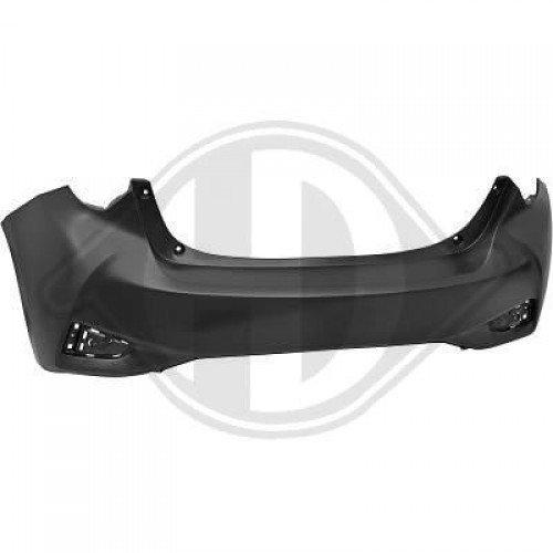 Προφυλακτήρας Βαφόμενος TOYOTA YARIS 2017 - Πίσω 821203390