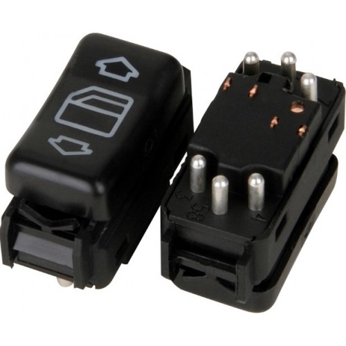 Διακόπτης Παραθύρου MERCEDES 190E 1984 - 1993 ( W201 ) Πίσω Αριστερά 051907177