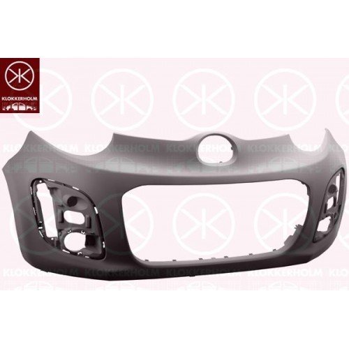 Προφυλακτήρας Βαφόμενος CITROEN C1 2012 - 2014 Εμπρός 200003370
