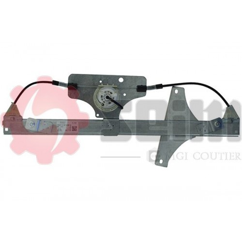 Γρύλος Παραθύρου Ηλεκτρικός Με Μοτέρ CITROEN C1 2012 - 2014 Εμπρός Αριστερά 200007047