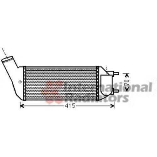 Ψυγείο Intercooler CITROEN DS5 2011 - 2015 203006230 Ψυγείο Intercooler CITROEN DS5 2011 - 2015 203006230