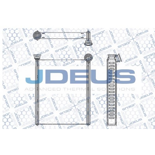 Ψυγείο Καλοριφέρ CITROEN DS4 2015 - 216006500 Ψυγείο Καλοριφέρ CITROEN DS4 2015 - 216006500