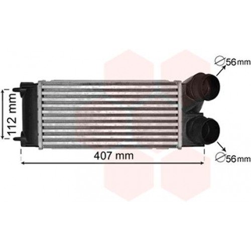 Ψυγείο Intercooler CITROEN DS5 2015 - 217006220