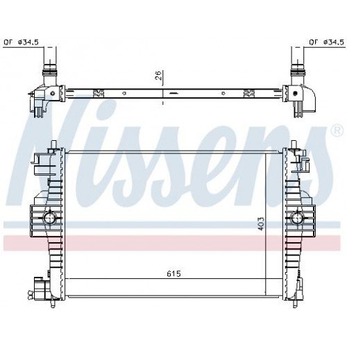 Ψυγείο Νερού CITROEN DS5 2015 - 217006320