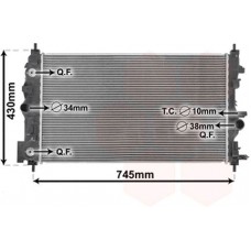 Ψυγείο Νερού CHEVROLET-DAEWOO CRUZE 2009 - 235006310