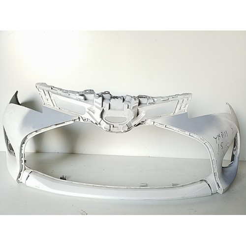 Προφυλακτήρας Βαφόμενος TOYOTA YARIS 2014 - 2017 Εμπρός 52110-0D660