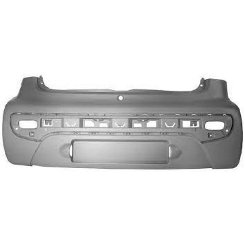 Προφυλακτήρας Βαφόμενος PEUGEOT 107 2006 - 2009 Πίσω 027803390