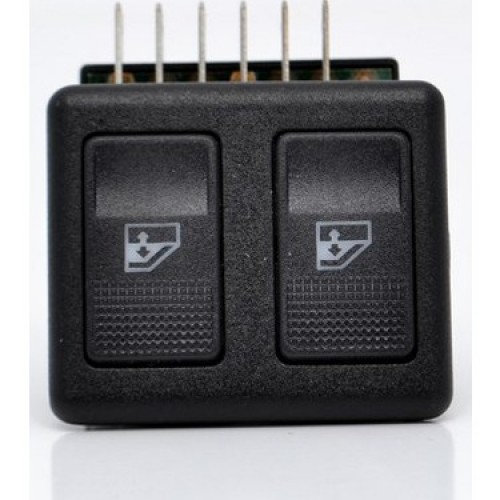 Διακόπτης Παραθύρου FIAT UNO 1983 - 1989 ( 146 ) Εμπρός Αριστερά 037207174