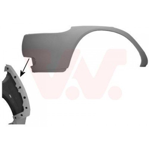 Άκρο Προφυλακτήρα FORD KA 1997 - 2008 ( RB ) Εμπρός Αριστερά 057103687