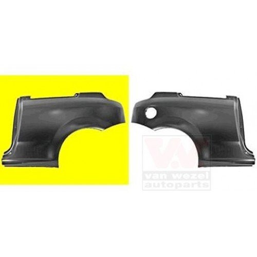 Φάσα Φτερού FIAT PUNTO 2009 - 2012 ( 199 ) EVO Πίσω Αριστερά 290001682