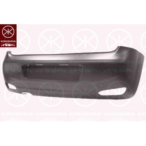 Προφυλακτήρας Βαφόμενος FIAT PUNTO 2012 - Πίσω 290103620