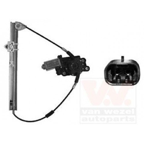 Γρύλος Παραθύρου Ηλεκτρικός Με Μοτέρ FIAT MULTIPLA 2004 - 2010 ( 186 ) Πίσω Δεξιά 292007051