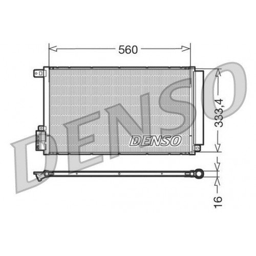 Ψυγείο A/C (Εξωτερικό) FIAT DOBLO 2010 - 2015 ( 152 ) 294006420