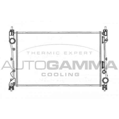 Ψυγείο Νερού FIAT DOBLO 2015 - 294106310 Ψυγείο Νερού FIAT DOBLO 2015 - 294106310