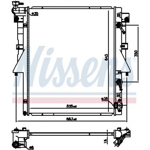 Ψυγείο Νερού FIAT FULLBACK 2016 - 296606310