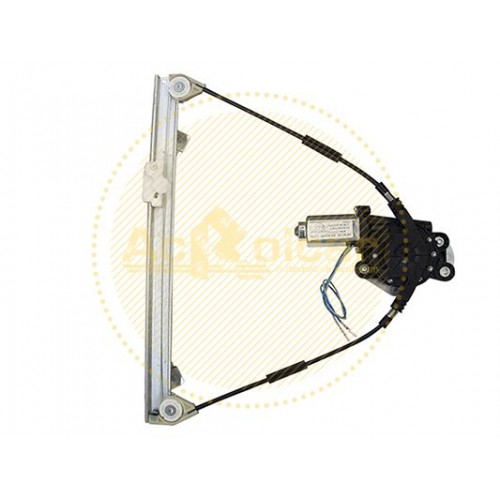 Γρύλος Παραθύρου Ηλεκτρικός FIAT 500 2012 - 2017 ( L ) Πίσω Δεξιά 297007061