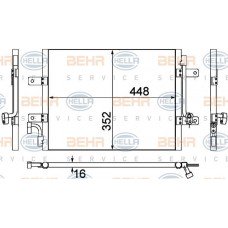 Ψυγείο A/C (Εξωτερικό) FIAT ALBEA 2005 - 2012 298106420