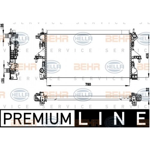 Ψυγείο Νερού FIAT DUCATO 2014 - 299006330