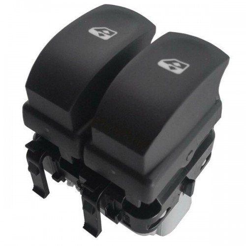 Διακόπτης Παραθύρου Χωρίς Πλαίσιο RENAULT CLIO 2009 - 2013 Εμπρός Αριστερά 034707172