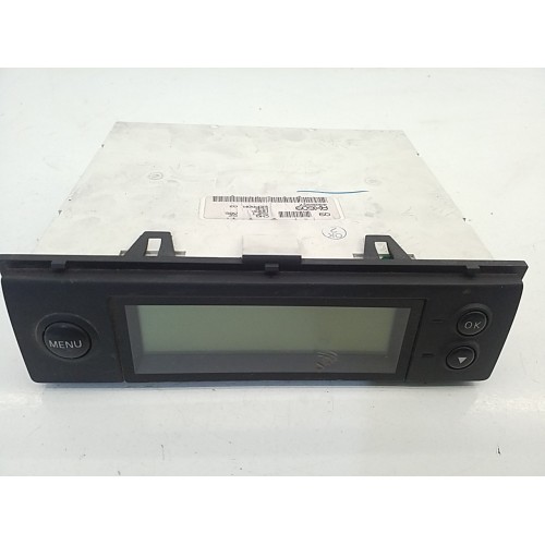 Οθόνη Πολλαπλών ενδείξεων NISSAN MICRA 2003 - 2005 ( K12 ) AX609 Οθόνη Πολλαπλών ενδείξεων NISSAN MICRA 2003 - 2005 ( K12 ) AX609