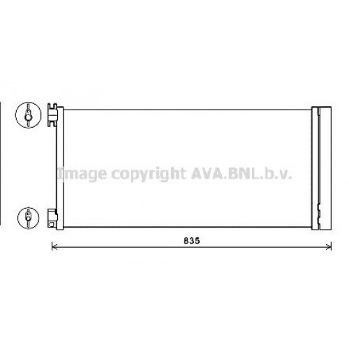 Ψυγείο A/C (Εξωτερικό) FIAT TALENTO 2016 - 302006400