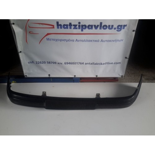 Προφυλακτήρας Μη Βαφόμενος SEAT IBIZA 1995 - 1997 ( 6K ) Πίσω XC3069