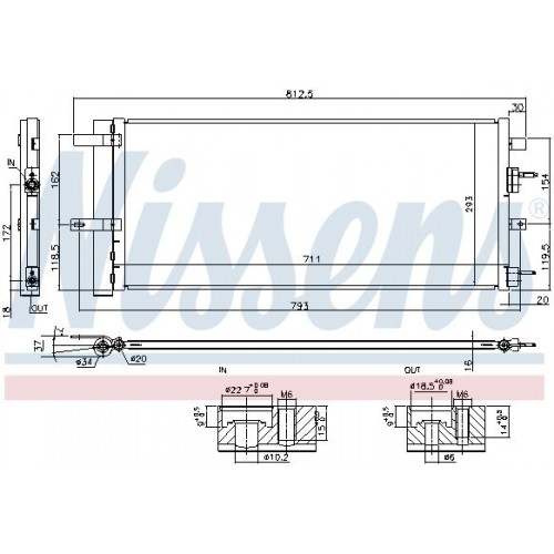 Ψυγείο A/C (Εξωτερικό) FORD GALAXY 2015 - 316106400