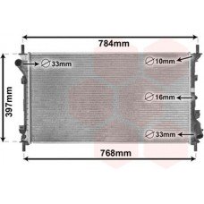 Ψυγείο Νερού FORD TRANSIT CONNECT TOURNEO 2009 - 2013 317006320