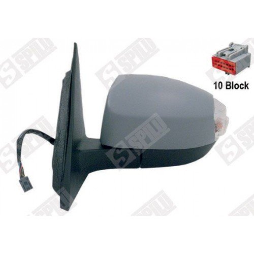 Καθρέπτης Ηλεκτρικός Θερμαινόμενος Βαφόμενος Με Φλας FORD S-MAX 2011 - 2015 Αριστερά 319007504