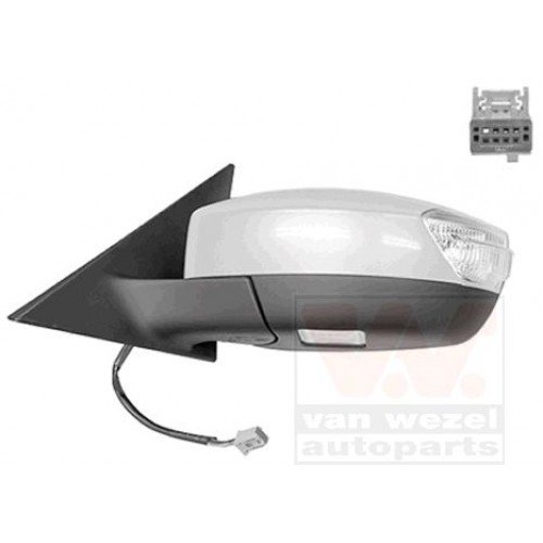 Καθρέπτης Ηλεκτρικός Θερμαινόμενος Βαφόμενος Με Φλας Φως Ασφαλείας FORD S-MAX 2011 - 2015 Αριστερά 319007584 Καθρέπτης Ηλεκτρικός Θερμαινόμενος Βαφόμενος Με Φλας Φως Ασφαλείας FORD S-MAX 2011 - 2015 Αριστερά 319007584