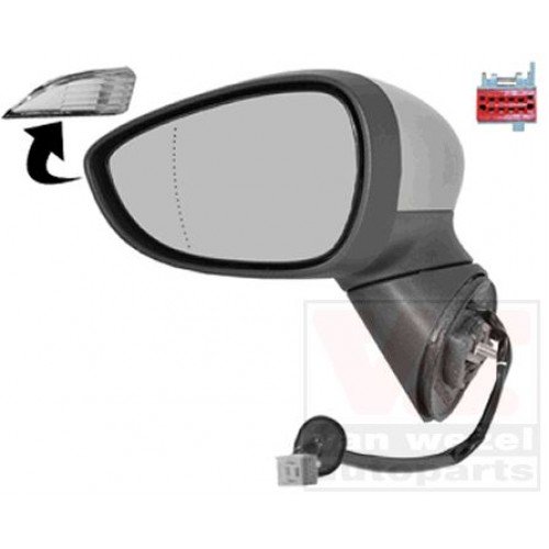 Καθρέπτης Ηλεκτρικός Θερμαινόμενος Ηλεκτρικά Ανακλινόμενος Με Φλας FORD B-MAX 2013 - Αριστερά 322007582 Καθρέπτης Ηλεκτρικός Θερμαινόμενος Ηλεκτρικά Ανακλινόμενος Με Φλας FORD B-MAX 2013 - Αριστερά 322007582