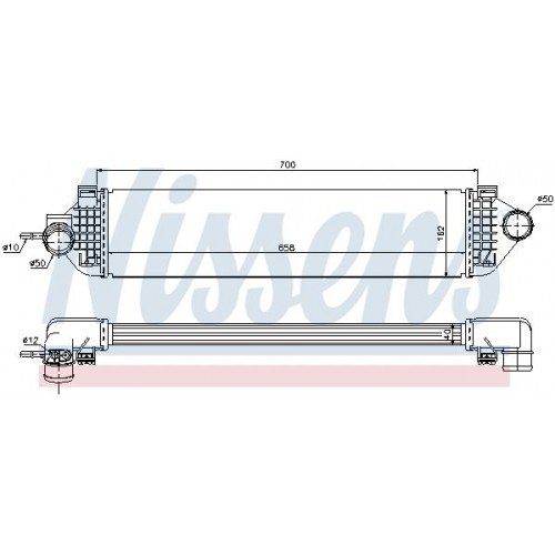 Ψυγείο Intercooler FORD KUGA 2013 - 2016 323006210