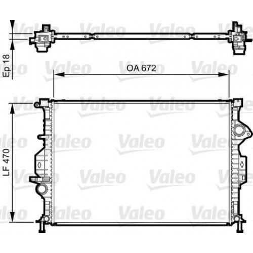 Ψυγείο Νερού FORD KUGA 2013 - 2016 323006300
