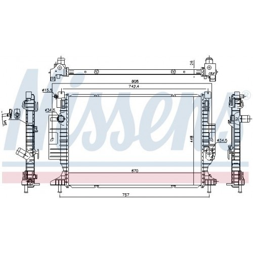 Ψυγείο Νερού FORD KUGA 2013 - 2016 323006310
