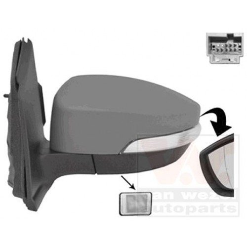 Καθρέπτης Ηλεκτρικός Θερμαινόμενος Ηλεκτρικά Ανακλινόμενος Βαφόμενος Με Φλας Φως Ασφαλείας FORD KUGA 2013 - 2016 Αριστερά 323007502 Καθρέπτης Ηλεκτρικός Θερμαινόμενος Ηλεκτρικά Ανακλινόμενος Βαφόμενος Με Φλας Φως Ασφαλείας FORD KUGA 2013 - 2016 Αριστερά 323007502