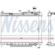 Ψυγείο Νερού FORD FIESTA 2013 - 2016 324006340