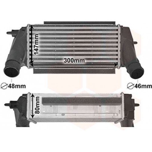 Ψυγείο Intercooler FORD ECOSPORT 2013 - 2017 328006210