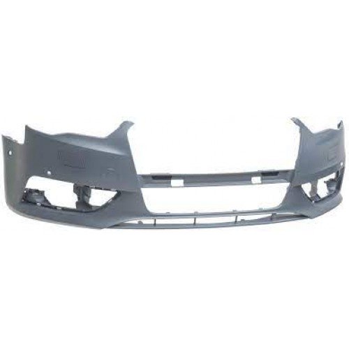 Προφυλακτήρας Βαφόμενος Με ParkTronic AUDI A3 2012 - 2016 ( 8V ) Εμπρός 132003620